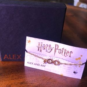 Alex and Ani Harry Potter pull chain bracelet